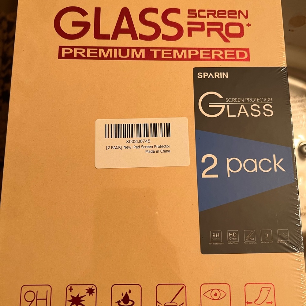 iPad screen protectors